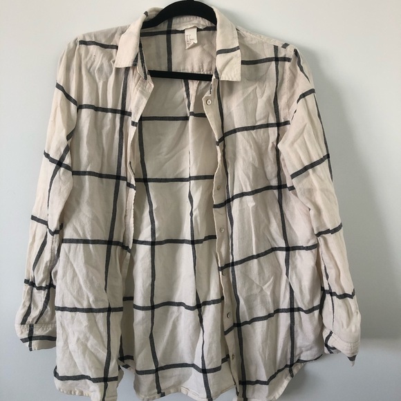 H&M button up - Picture 3 of 3